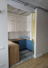 clients and partners1-Перегородка линейная с раздвижной дверью